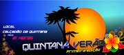Quintana Verão - Local: Calçadão de quintana, Inicio: 21 Horas  - Dia 31 de Dezembro a 14 de Janeiro