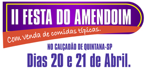 || Festa do amendoim