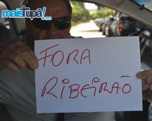 Ribeirão sempre enfrentou protestos...