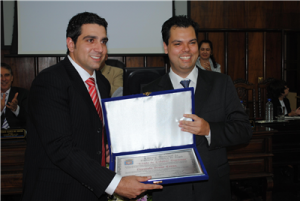 Bruno Covas recebe título de Cidadão Tupãense