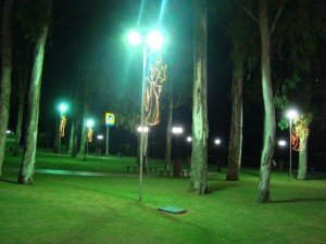 Natal Iluminado na Praça dos Eucaliptos