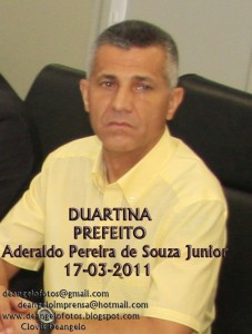 Ex-prefeito de Duartina, fez contrato com a Cestrein