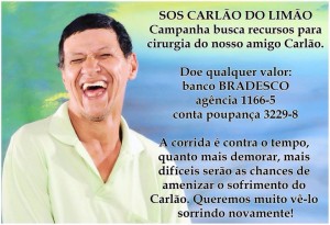 carlão sorrindo