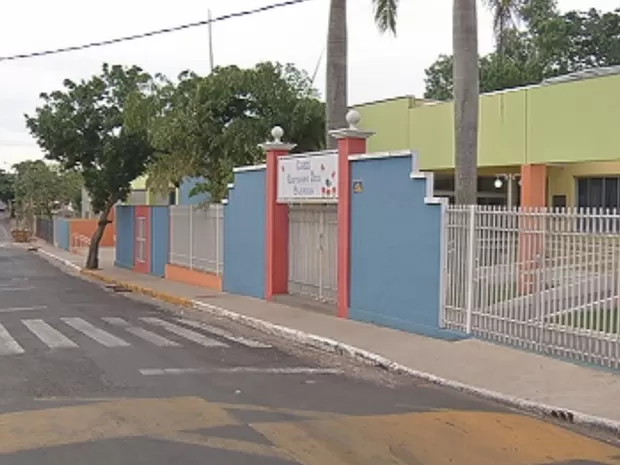 Menina estudava em creche municipal de Tupã (Foto: Reprodução/TV TEM)