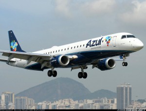 A Azul Linhas Aéreas vai ser convidada a atender Tupã