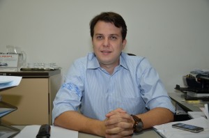 vice-prefeito Thiago Santos