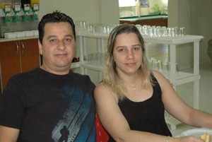 Gilson e Fabiane Menezes