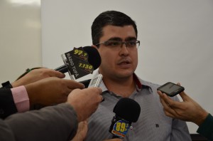 secretário de Assuntos Jurídicos, Thiago Bereta Moreno, diz que saque foi feito por Walter Bonaldo Filho