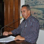 Luis Alves, suplente da coligação que elegeu PH