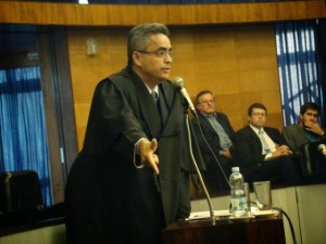 Advogado de Gaspar, Marco Aurélio Toscano - "manobrtou juridicamente" esse processo por 11 anos