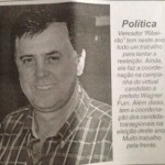 Coluna social do Jornal Diário confirma Ribeirão como articulador de Fuin