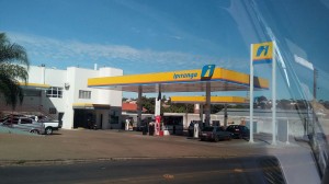 Posto da Rede Vanuíre: segundo o denunciante seria de bandeira branca