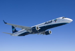 azul avião