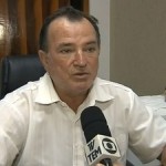 Prefeito de Iacri negou envolvimento com abatedouro (Foto: Arquivo/Reprodução/TV TEM)