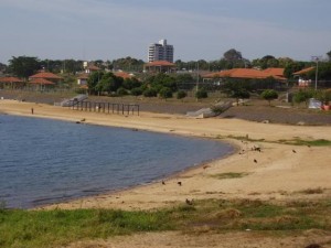 Foto Divulgação - Prefeitura de Panorama: Balneário Rio Paraná - refúgio de fim de semana para os endinheirados 