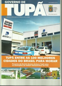 Revista causou repúdio da população