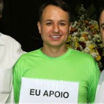 Marcos Zanelato apoia explicitamente os deputados "verdes" - Gussi e Alguz
