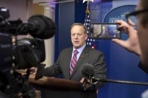 Foto: EPA - Sean Spicer