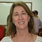 Ana Cláudia, a técnica que tem apoio do COMAS