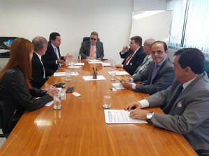 Ribeirão intermediou reunião para a Santa Casa com o deputado federal Fausto Pinato (PP). O ex-vereador teria exigido apoio em troca da Secretaria da Saúde