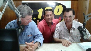 Logo após as eleições, em 4 de outubro, apenas Ribeirão deu entrevista à Rádio Tupã, apesar de Rudynei o acompanhá-lo. Mais tarde ambos foram flagrados num restaurante. Foto acima