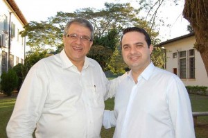 Deputado estadual Reinaldo Alguz - autor intelectual do "trem da alegria"