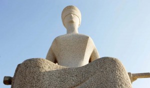 A estátua da Justiça, na Praça dos Três Poderes: a benevolência vale apenas para alguns