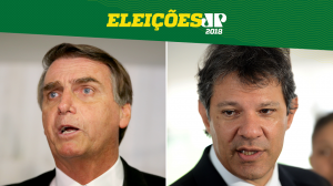 Pleito acontece neste domingo com os candidatos Jair Bolsonaro e Fernando Haddad polarizando as intenções de voto