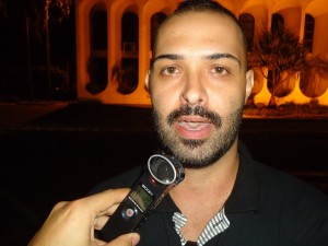 Fernando Oliver Amato, ex-assessor de MatiasA Justiça considerou para optar pelo afastamento, possível intimidação 