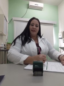 Médica Maribel embarcou sábado para Cuba