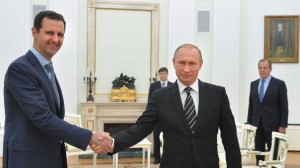 Presidente da Síria, Bashar al-Assad, e o líder russo Vladimir Putin Imagem: Alexei Druzhinin, RIA-Novosti, Kremlin Pool Photo/AP