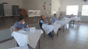 AMNAP reúne prefeitos para tomada conjunta de decisão  