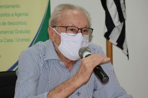 Milton Zamora - presidente do Sindicato do Comércio Varejista de Tupã e Região
