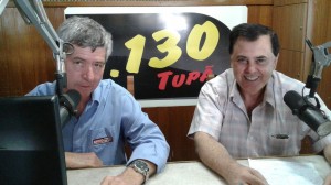 Foto: Bruno Balbo - Ribeirão foi á Rádio Nova Tupã para anunciar sua proposta.