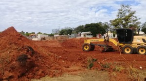 As mortes por Covid aceleraram o processo de ampliação do Cemitério da Saudade