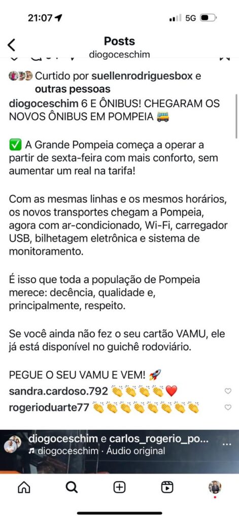 VAMU-471x1024 “NÃO VAMU”: Justiça “lacra” contrato ilegal de mais de R$ 3 milhões entre Pompeia e empresa de transporte