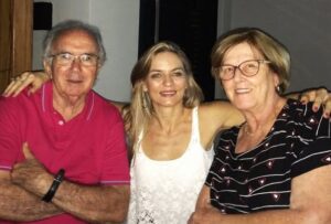 wilson-familia-300x203 Sepultado em Tupã o corpo do ex-atacante do São Paulo