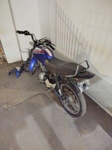 herculandia-moto-225x300 Marília manda reforço para Herculândia; armas e drogas são apreendidas